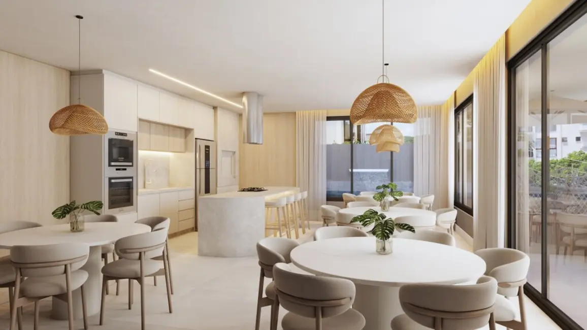 Foto 8 de Apartamento com 2 quartos à venda, 75m2 em Bombinhas - SC