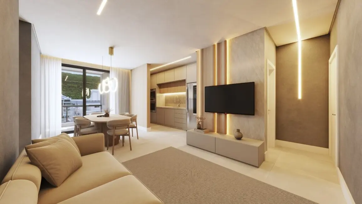 Foto 4 de Apartamento com 2 quartos à venda, 75m2 em Bombinhas - SC