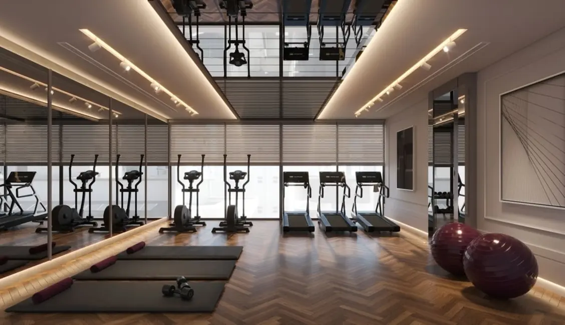 Foto 8 de Apartamento com 4 quartos à venda, 239m2 em Meia Praia, Itapema - SC