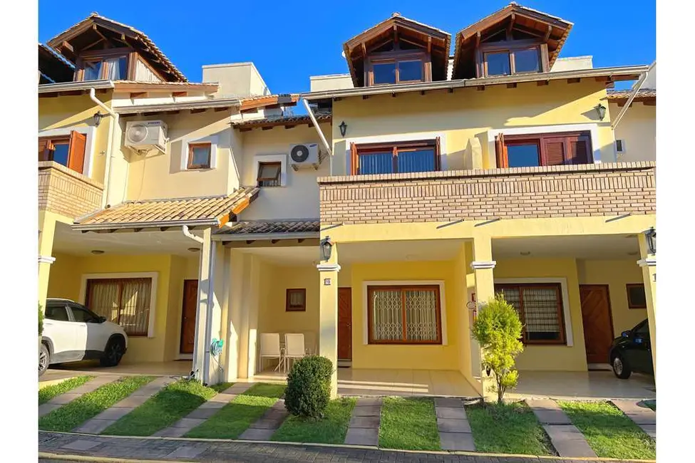 Foto 3 de Casa de Condomínio com 3 quartos à venda, 186m2 em Cavalhada, Porto Alegre - RS