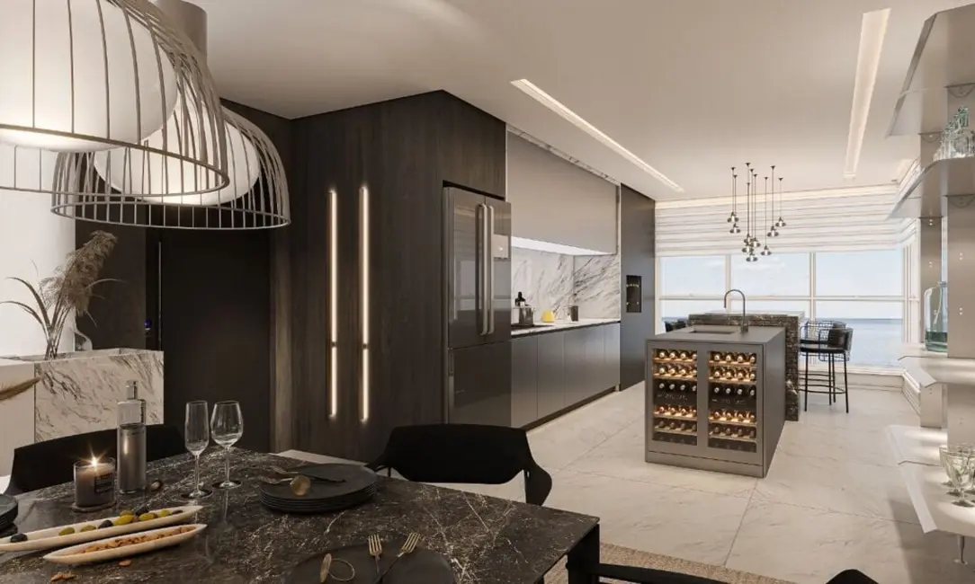 Apartamento com 3 quartos à venda, 160m2 em Centro, Balneario Camboriu - SC - imagem 6 Foto 6 de Apartamento com 3 quartos à venda, 160m2 em Centro, Balneario Camboriu - SC