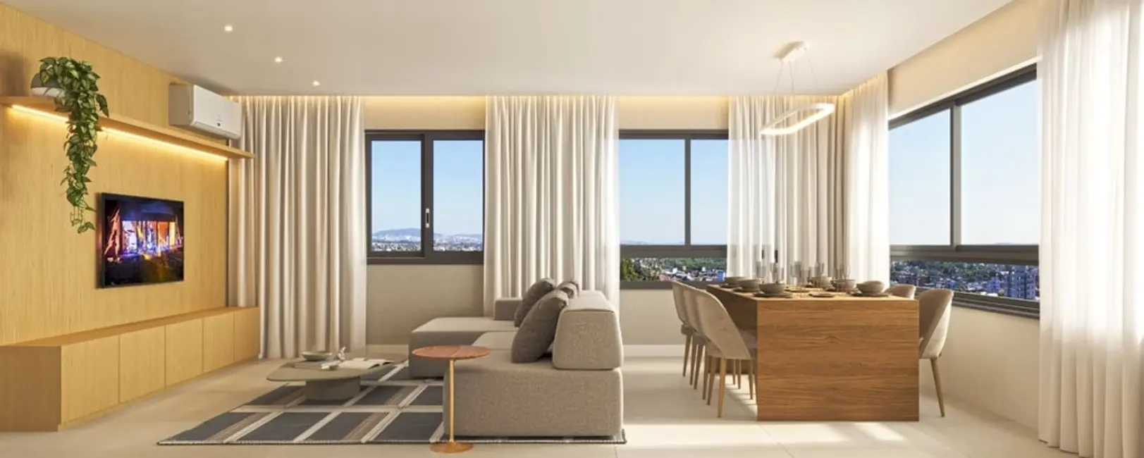 Apartamento com 3 quartos à venda, 124m2 em Nossa Senhora das Graças, Canoas - RS - imagem 3 Foto 3 de Apartamento com 3 quartos à venda, 124m2 em Nossa Senhora das Graças, Canoas - RS