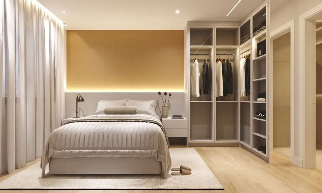 Apartamento com 3 quartos à venda, 124m2 em Nossa Senhora das Graças, Canoas - RS - imagem 9 Foto 9 de Apartamento com 3 quartos à venda, 124m2 em Nossa Senhora das Graças, Canoas - RS