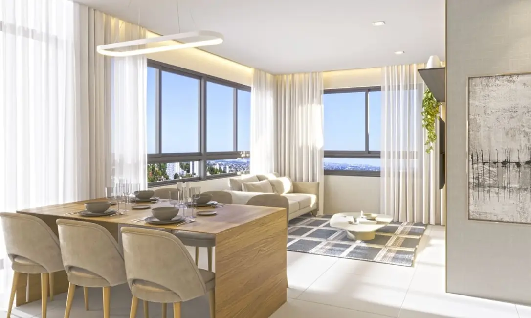 Apartamento com 3 quartos à venda, 124m2 em Nossa Senhora das Graças, Canoas - RS - imagem 4 Foto 4 de Apartamento com 3 quartos à venda, 124m2 em Nossa Senhora das Graças, Canoas - RS