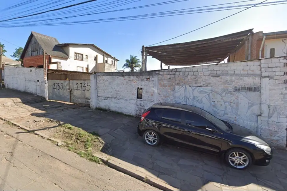 Foto 2 de Terreno / Lote à venda, 1210m2 em Santa Tereza, Porto Alegre - RS
