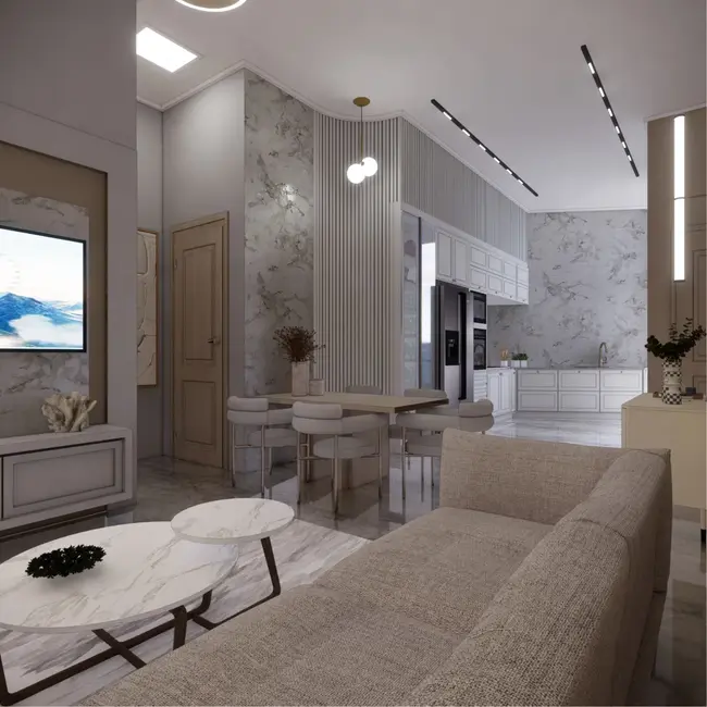 Foto 3 de Apartamento com 3 quartos à venda, 76m2 em Porto Belo - SC