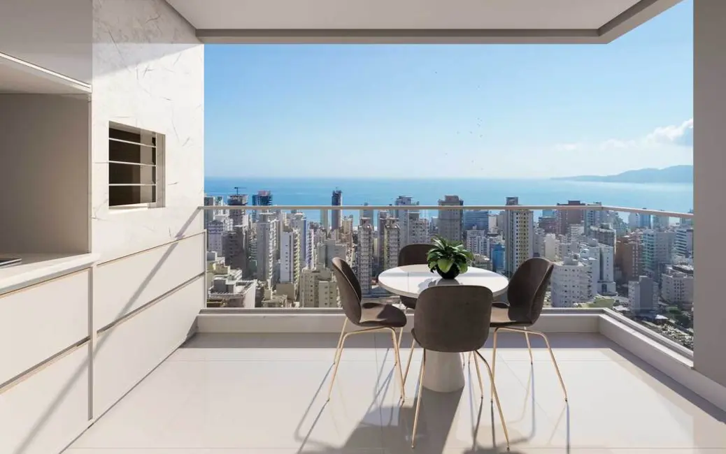 Foto 5 de Apartamento com 3 quartos à venda, 100m2 em Meia Praia, Itapema - SC