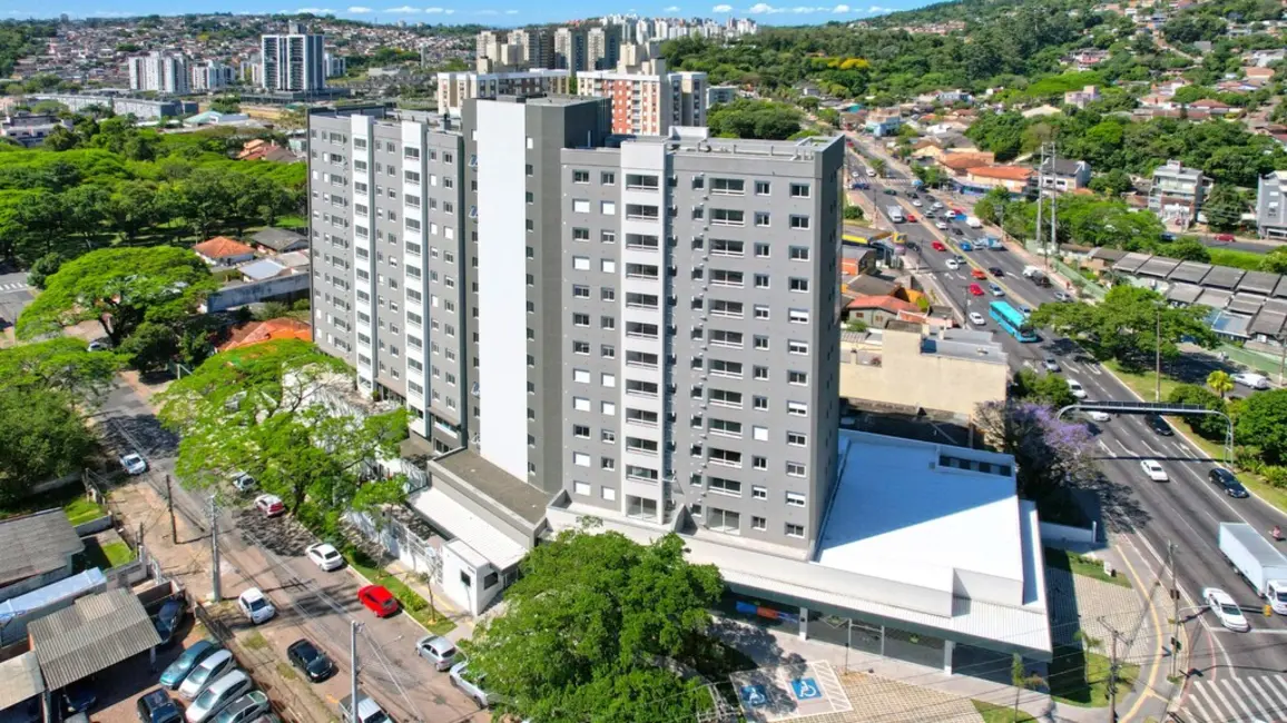 Foto 1 de Apartamento com 1 quarto à venda, 56m2 em Partenon, Porto Alegre - RS