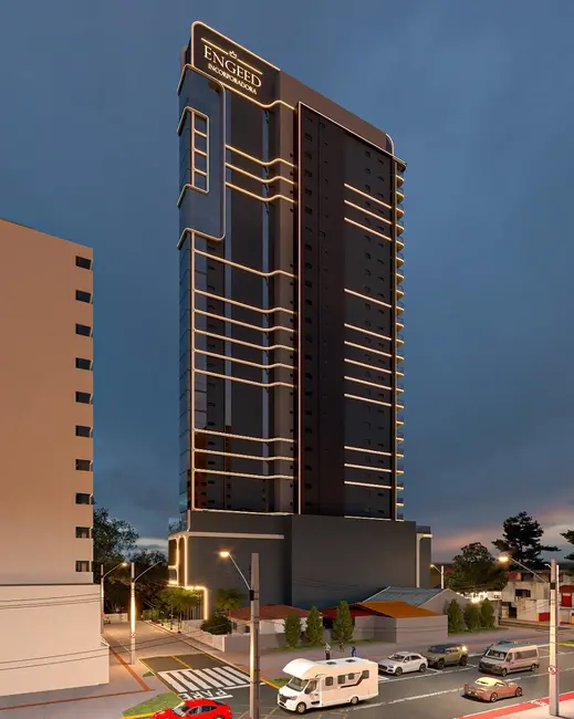 Foto 1 de Apartamento com 2 quartos à venda, 60m2 em Meia Praia, Itapema - SC