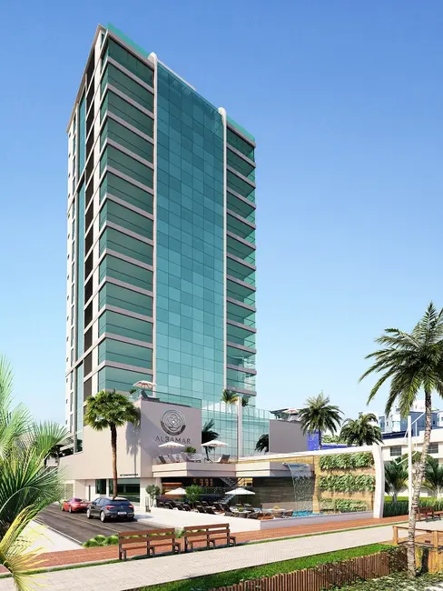 Foto 1 de Apartamento com 4 quartos à venda, 201m2 em Meia Praia, Itapema - SC