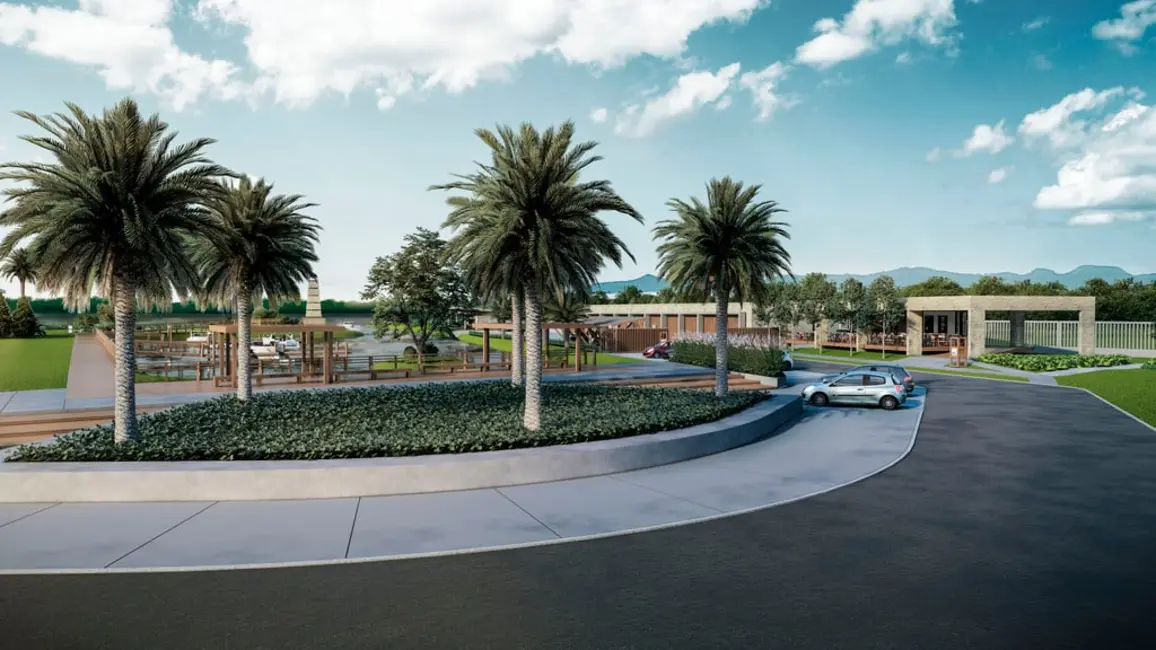 Foto 6 de Terreno / Lote à venda, 411m2 em Maquine - RS