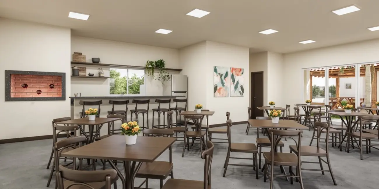 Foto 7 de Casa de Condomínio com 2 quartos à venda, 47m2 em Restinga, Porto Alegre - RS