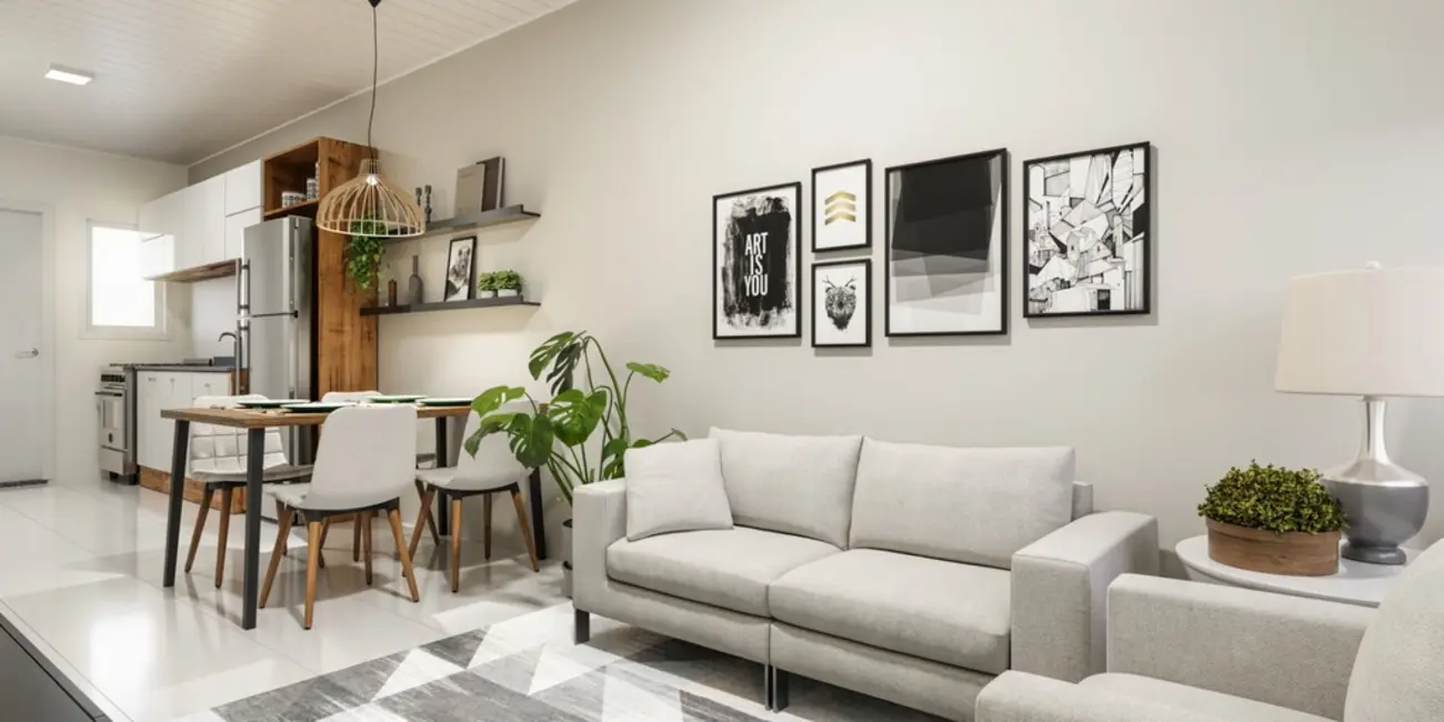 Foto 4 de Casa de Condomínio com 2 quartos à venda, 47m2 em Restinga, Porto Alegre - RS