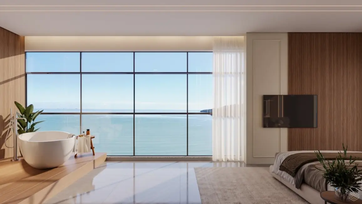 Apartamento com 4 quartos à venda, 180m2 em Porto Belo - SC - imagem 4 Foto 4 de Apartamento com 4 quartos à venda, 180m2 em Porto Belo - SC