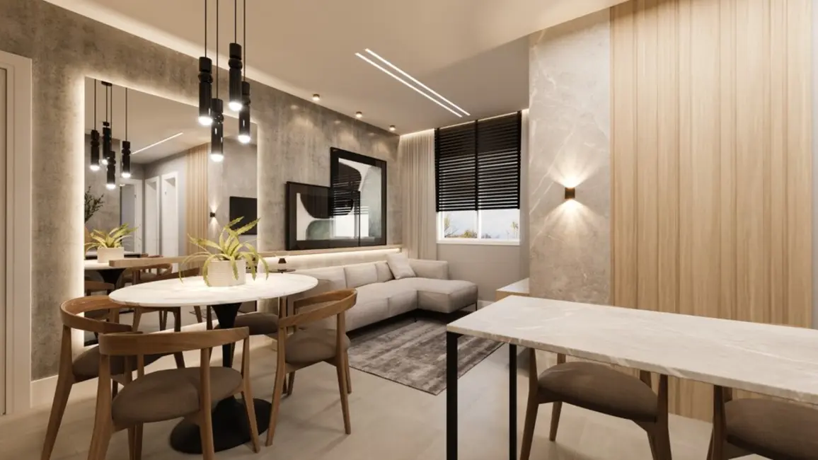 Foto 4 de Apartamento com 3 quartos à venda, 55m2 em Guarujá, Porto Alegre - RS