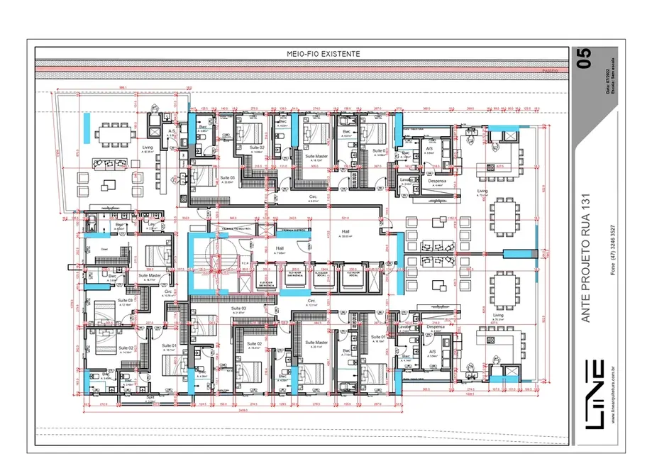 Foto 4 de Apartamento com 4 quartos à venda, 210m2 em Centro, Itapema - SC