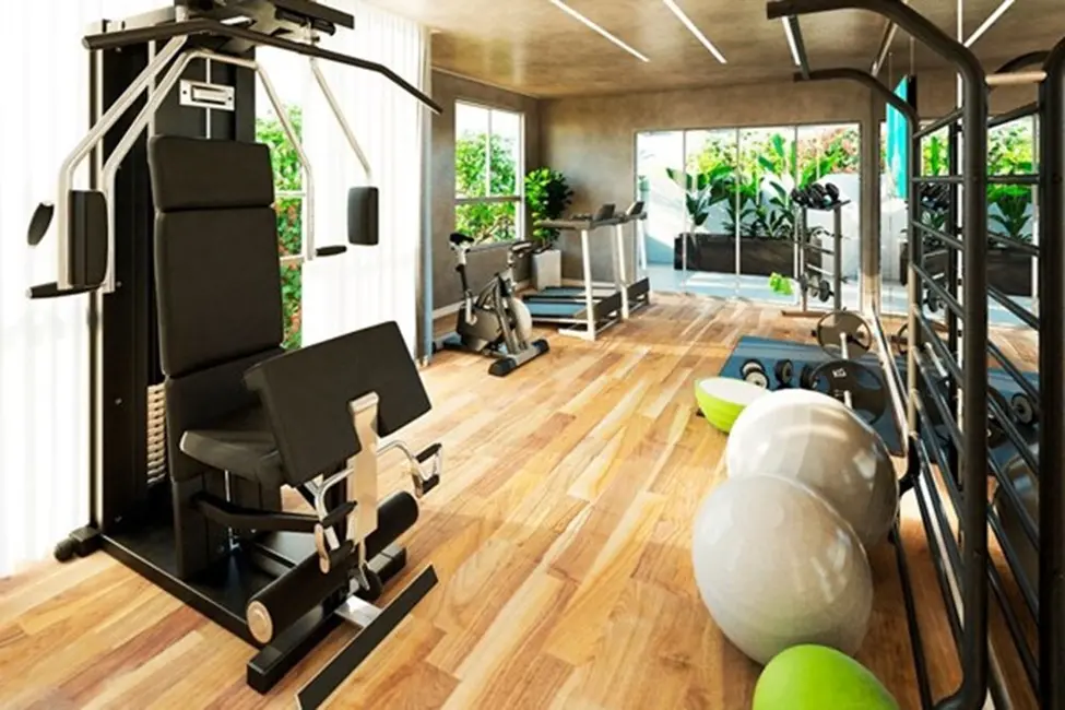 Apartamento com 3 quartos à venda, 102m2 em Gravatá, Navegantes - SC - imagem 6 Foto 6 de Apartamento com 3 quartos à venda, 102m2 em Gravatá, Navegantes - SC