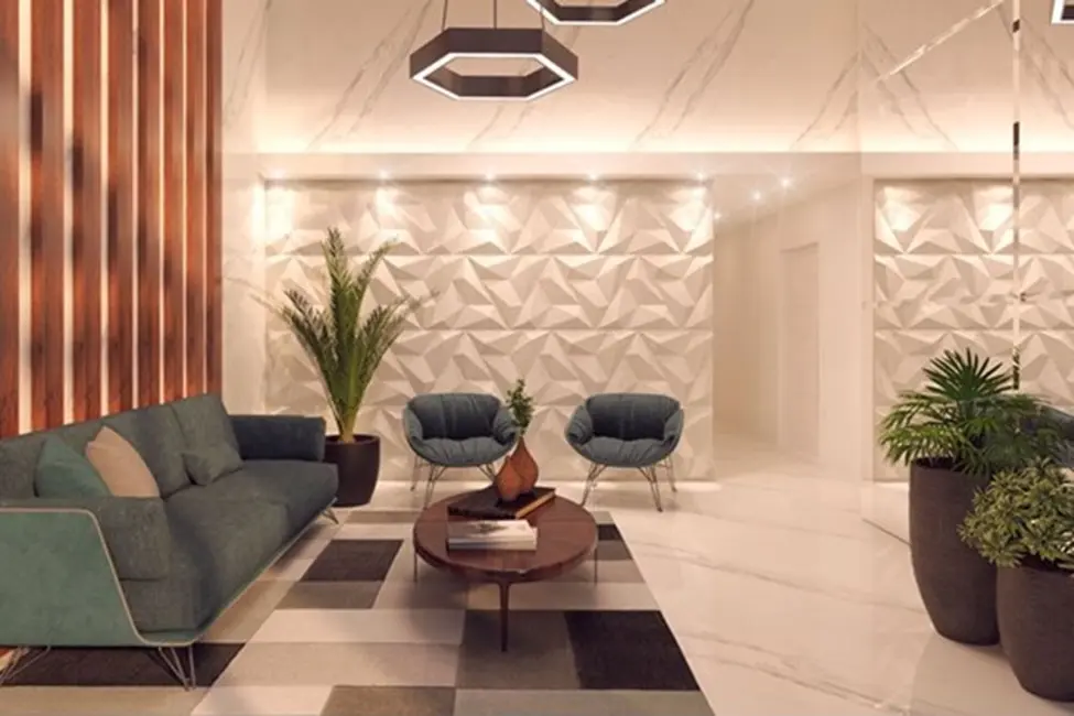 Apartamento com 3 quartos à venda, 102m2 em Gravatá, Navegantes - SC - imagem 4 Foto 4 de Apartamento com 3 quartos à venda, 102m2 em Gravatá, Navegantes - SC