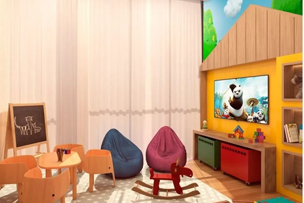 Apartamento com 3 quartos à venda, 102m2 em Gravatá, Navegantes - SC - imagem 5 Foto 5 de Apartamento com 3 quartos à venda, 102m2 em Gravatá, Navegantes - SC