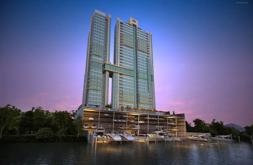Foto 1 de Cobertura com 4 quartos à venda, 369m2 em Centro, Balneario Camboriu - SC