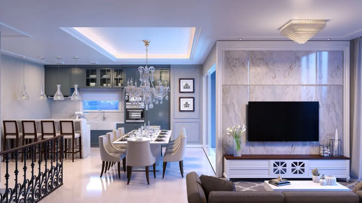 Foto 4 de Apartamento com 3 quartos à venda, 116m2 em Meia Praia, Itapema - SC