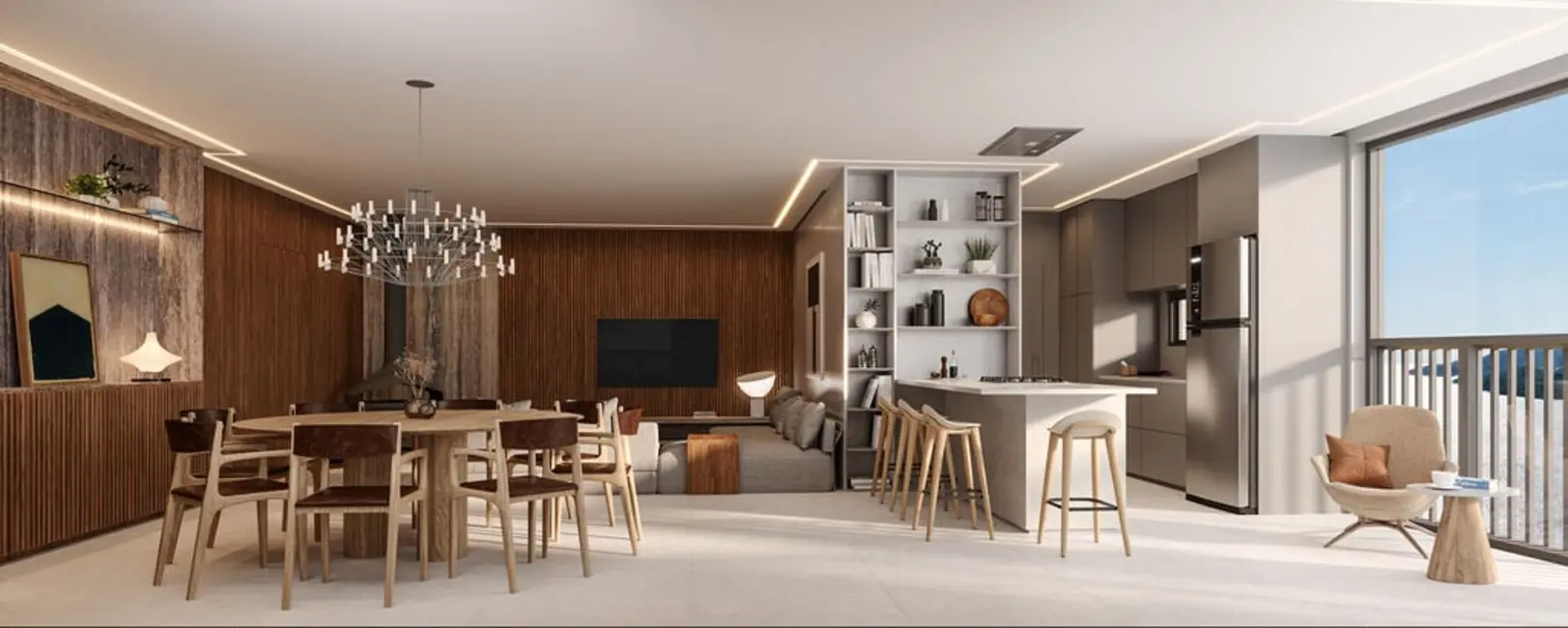 Foto 7 de Apartamento com 4 quartos à venda, 179m2 em Porto Belo - SC