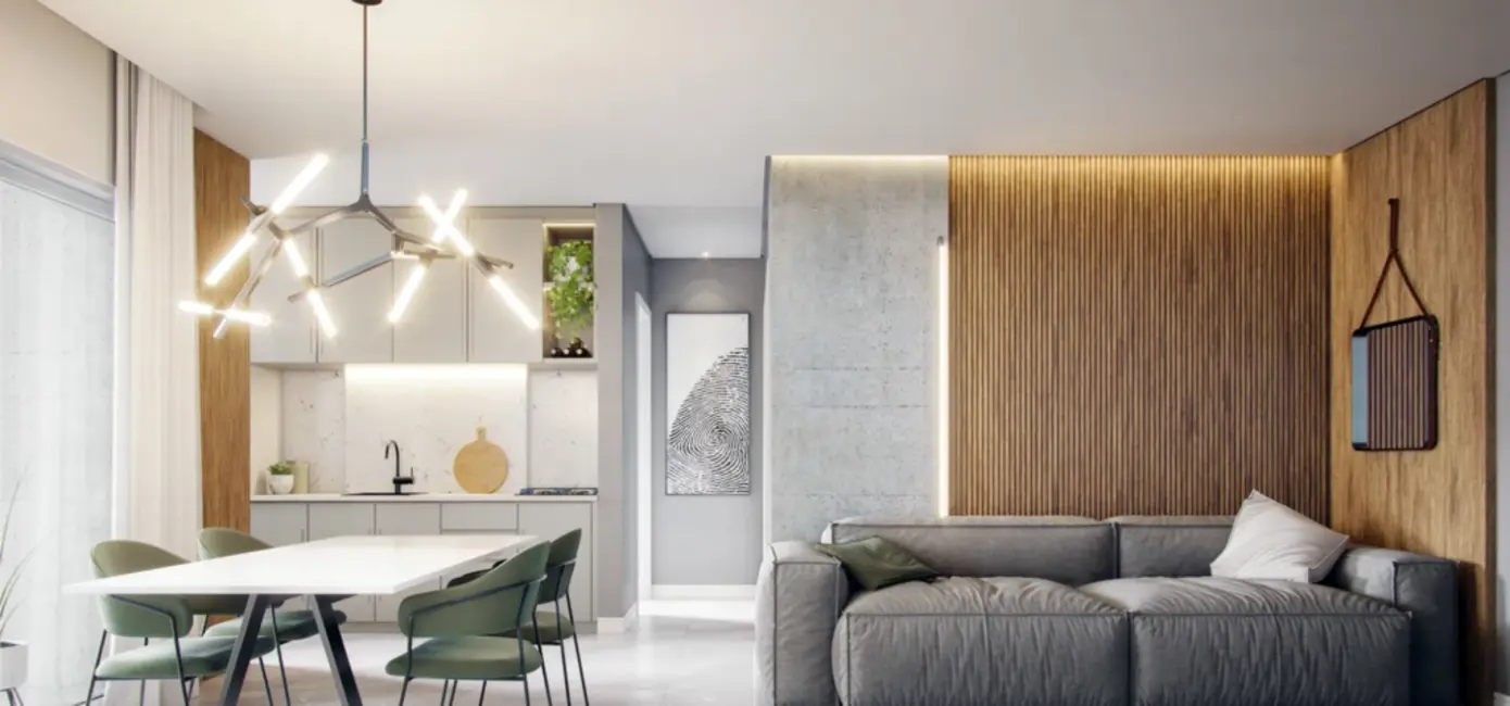 Foto 5 de Apartamento com 2 quartos à venda, 62m2 em Itapema - SC