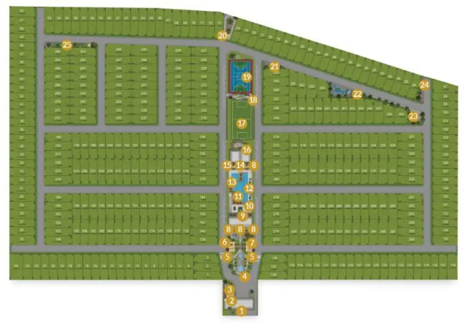 Foto 9 de Terreno / Lote à venda, 172m2 em Beira Rio, Biguacu - SC