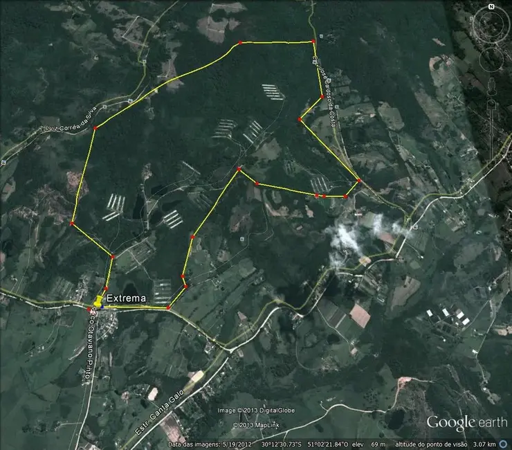 Foto 1 de Terreno / Lote à venda, 2057385m2 em Extrema, Porto Alegre - RS