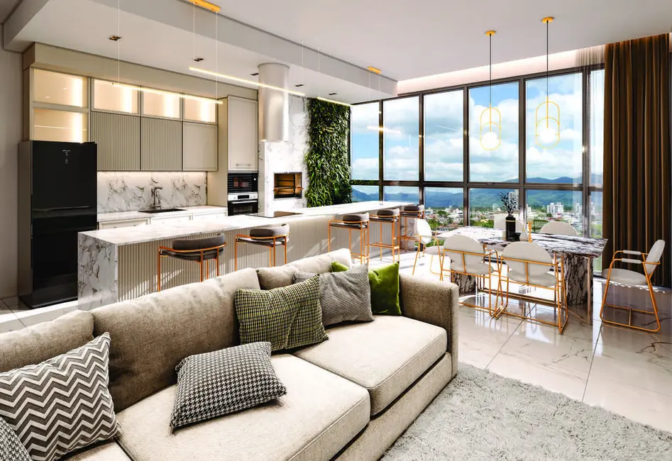 Foto 3 de Apartamento com 2 quartos à venda, 92m2 em Porto Belo - SC