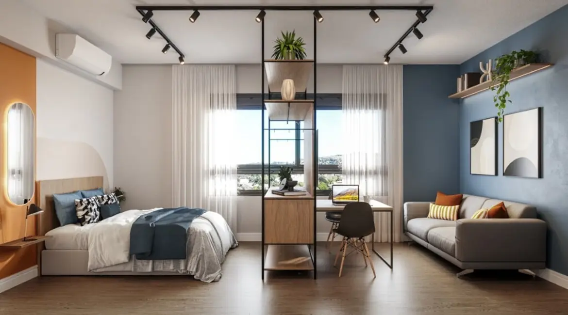 Foto 4 de Apartamento com 2 quartos à venda, 49m2 em Bom Fim, Porto Alegre - RS