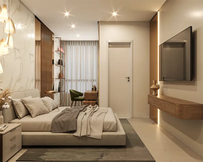 Foto 5 de Apartamento com 1 quarto à venda, 41m2 em Porto Belo - SC