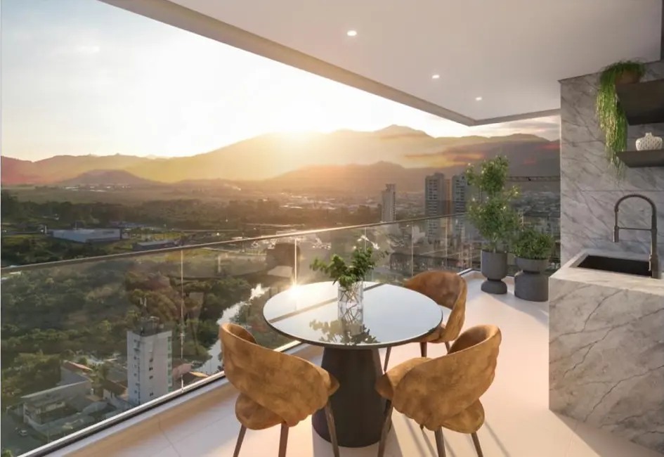 Foto 5 de Apartamento com 4 quartos à venda, 154m2 em Meia Praia, Itapema - SC