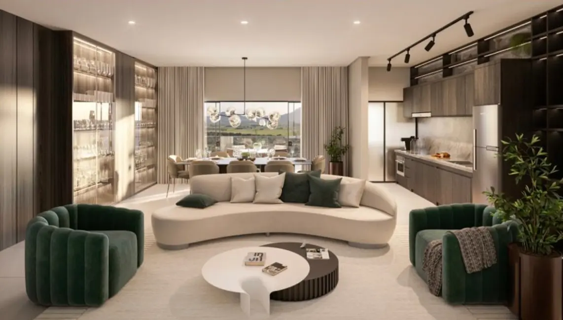 Foto 4 de Apartamento com 4 quartos à venda, 154m2 em Meia Praia, Itapema - SC