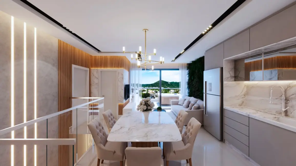 Foto 5 de Apartamento com 3 quartos à venda, 101m2 em Bombinhas - SC