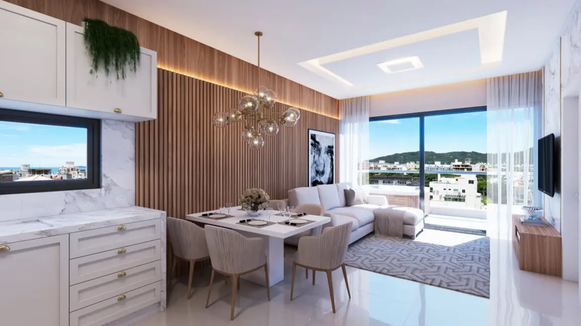 Foto 4 de Apartamento com 3 quartos à venda, 101m2 em Bombinhas - SC