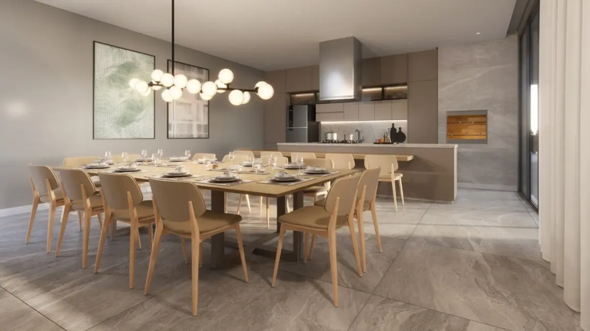 Apartamento com 2 quartos à venda, 66m2 em Cordeiros, Itajai - SC - imagem 7 Foto 7 de Apartamento com 2 quartos à venda, 66m2 em Cordeiros, Itajai - SC