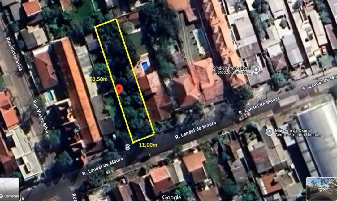 Foto 7 de Terreno / Lote à venda, 665m2 em Tristeza, Porto Alegre - RS