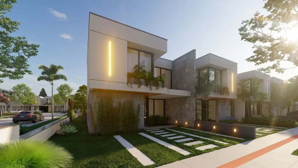 Casa de Condomínio com 3 quartos à venda, 136m2 em Barnabé, Gravatai - RS - imagem 3 Foto 3 de Casa de Condomínio com 3 quartos à venda, 136m2 em Barnabé, Gravatai - RS