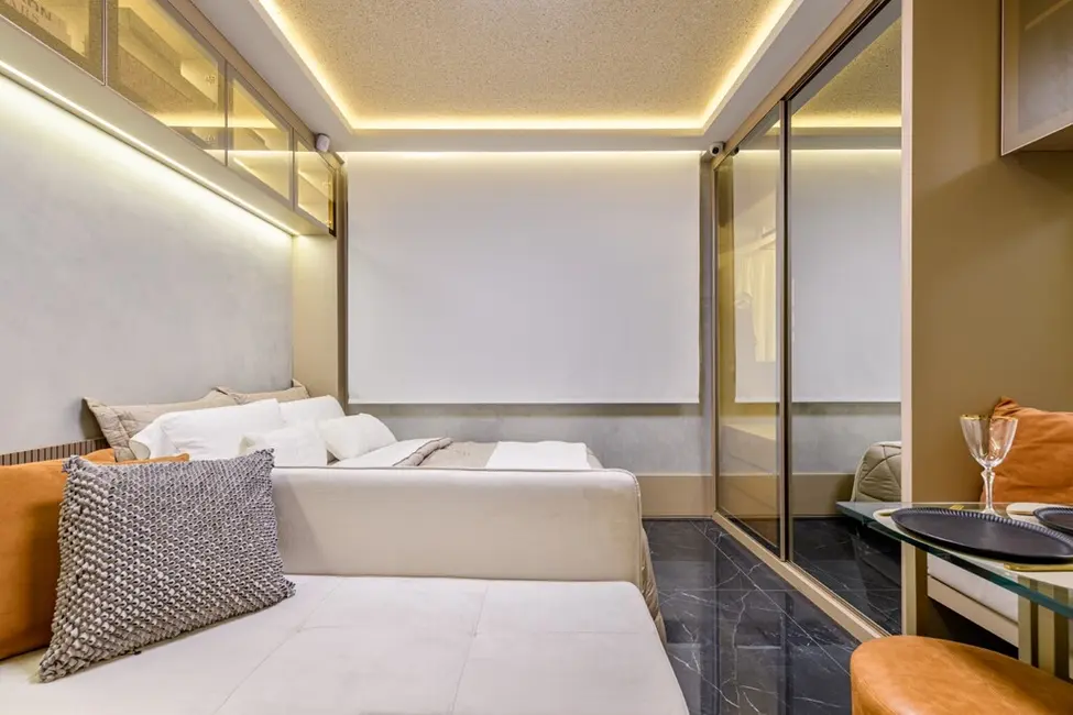 Foto 6 de Apartamento com 1 quarto à venda, 24m2 em Rio Branco, Porto Alegre - RS