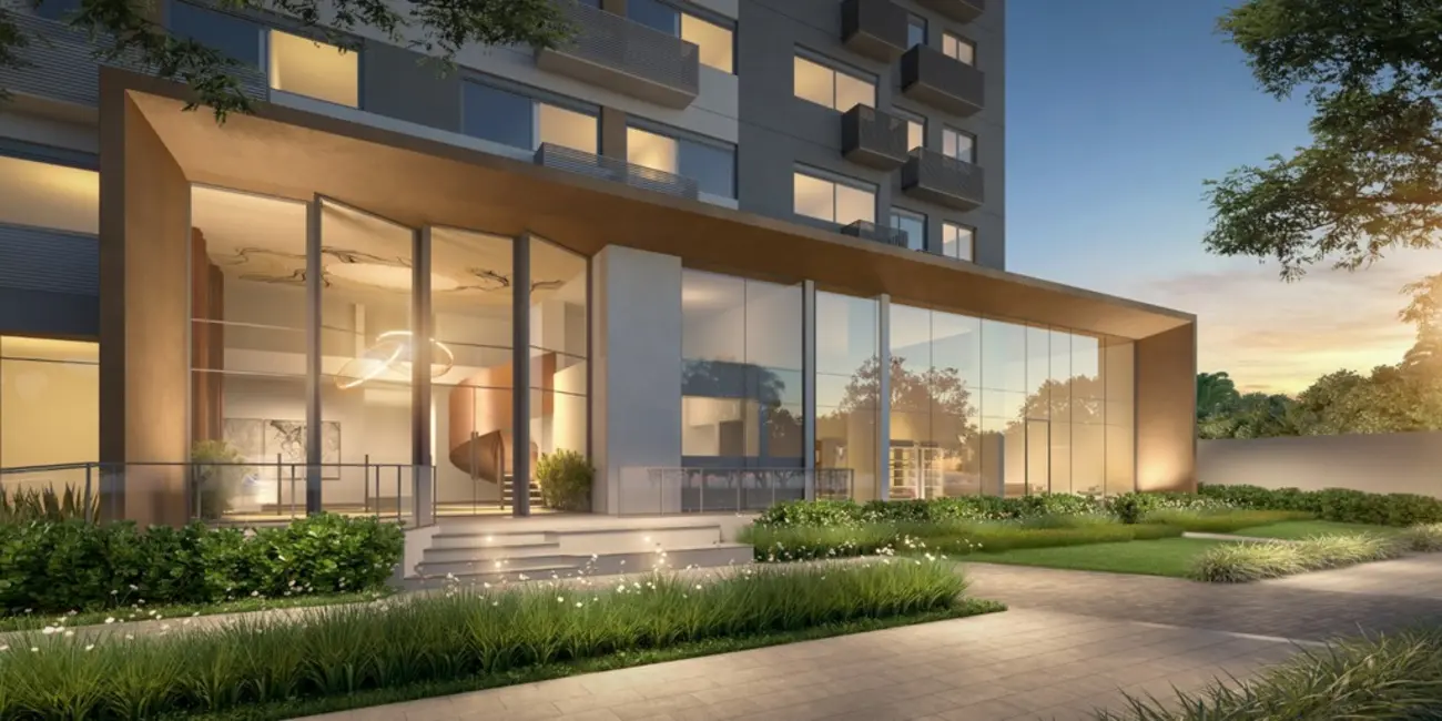 Foto 2 de Apartamento com 1 quarto à venda, 24m2 em Rio Branco, Porto Alegre - RS