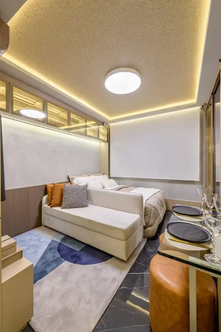 Foto 8 de Apartamento com 1 quarto à venda, 24m2 em Rio Branco, Porto Alegre - RS