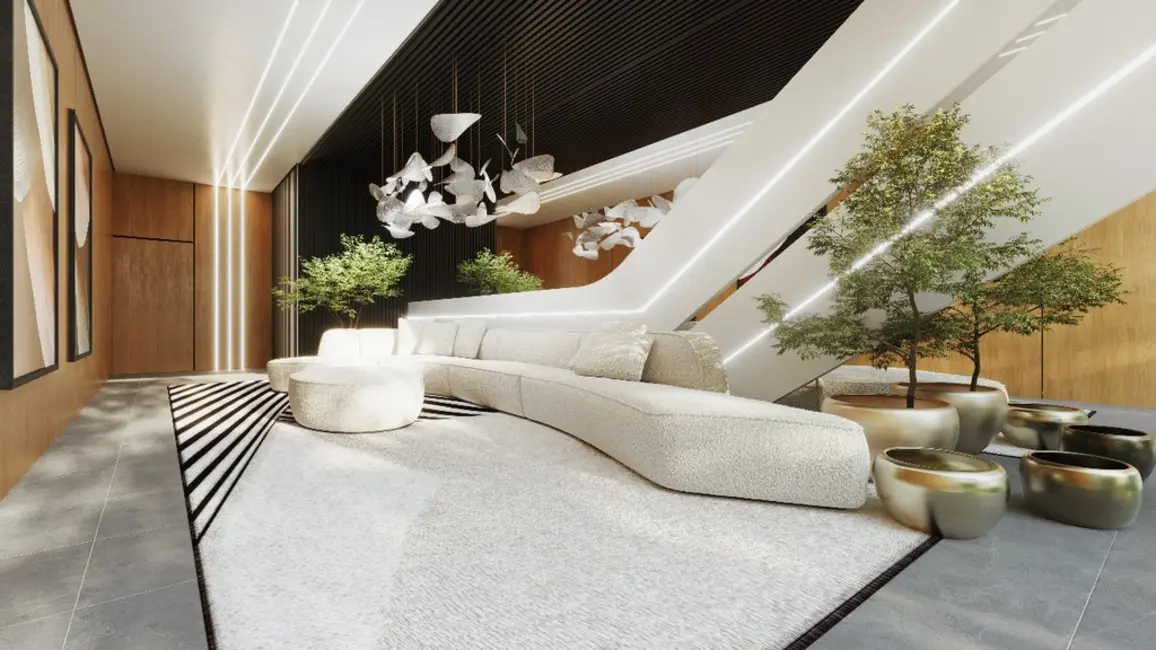 Foto 3 de Apartamento com 3 quartos à venda, 107m2 em Porto Belo - SC