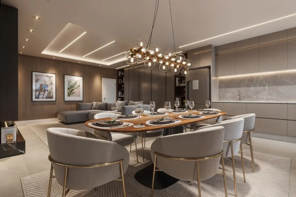 Foto 4 de Apartamento com 3 quartos à venda, 108m2 em Porto Belo - SC