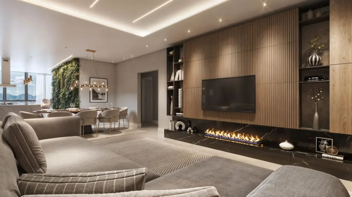 Foto 3 de Apartamento com 3 quartos à venda, 108m2 em Porto Belo - SC