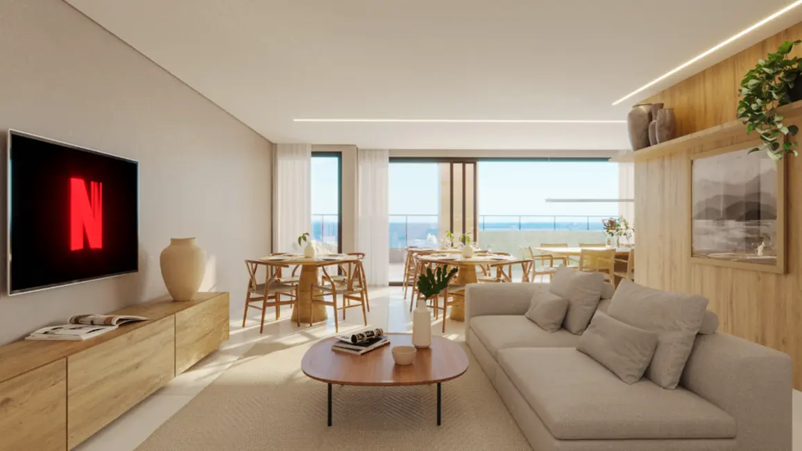 Apartamento com 2 quartos à venda, 71m2 em Ingleses do Rio Vermelho, Florianopolis - SC - imagem 5 Foto 5 de Apartamento com 2 quartos à venda, 71m2 em Ingleses do Rio Vermelho, Florianopolis - SC