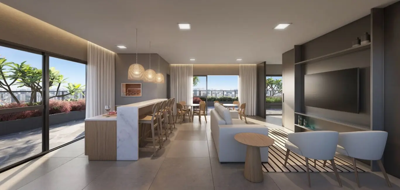 Apartamento com 1 quarto à venda, 50m2 em Boa Vista, Porto Alegre - RS - imagem 7 Foto 7 de Apartamento com 1 quarto à venda, 50m2 em Boa Vista, Porto Alegre - RS