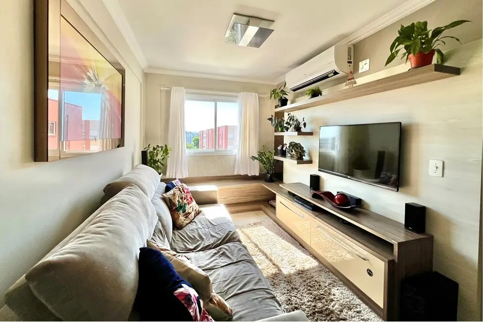 Apartamento com 3 quartos à venda, 63m2 em Igara, Canoas - RS - imagem 4 Foto 4 de Apartamento com 3 quartos à venda, 63m2 em Igara, Canoas - RS