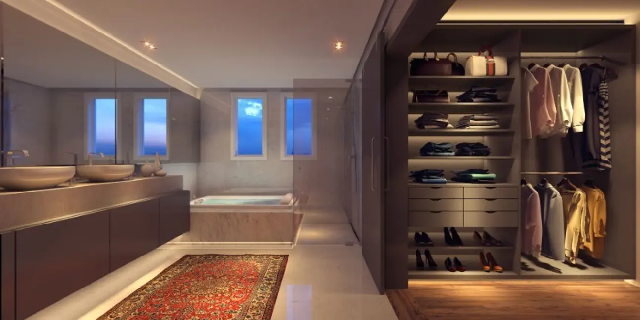 Apartamento com 4 quartos à venda, 322m2 em Fazenda, Itajai - SC - imagem 5 Foto 5 de Apartamento com 4 quartos à venda, 322m2 em Fazenda, Itajai - SC