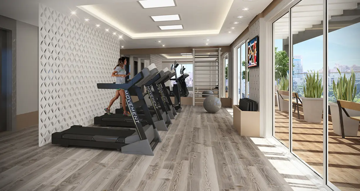 Foto 7 de Apartamento com 1 quarto à venda, 33m2 em Moinhos de Vento, Porto Alegre - RS